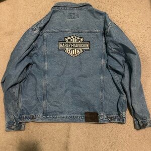 Men’s Harley Davidson Jean Jacket